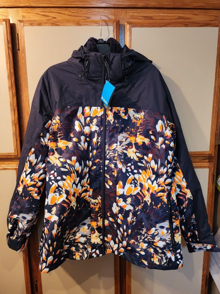 Women's Columbia Artic Trip III 3 In 1 Interchange Jacket