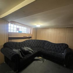 Almost New Sectional!!