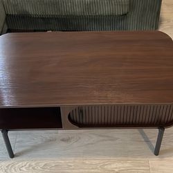 Brown Coffee Table 