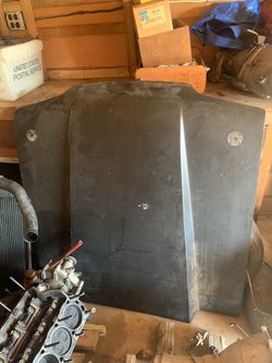 Mustang hood pin on fiberglass 94or 95