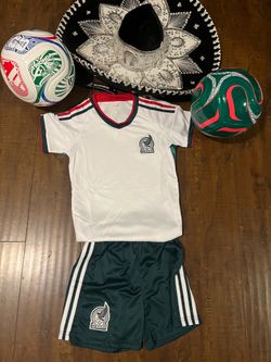 Mexico kids sets  blanco