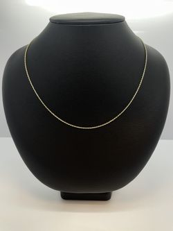 14k Gold Rope Chain. New.