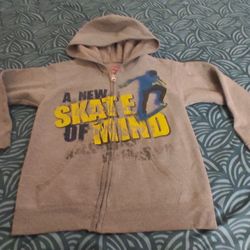 Boys Zip Up Hoodie Size 8 Medium $8