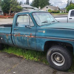1978 Chevy K10