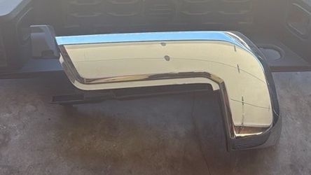 OEM Chrome Front Bumper Corner Trim