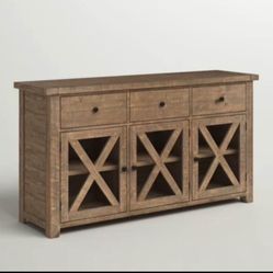 Best Offer; New 64” Sideboard 