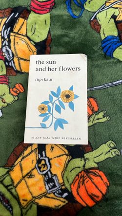 The Sun and her flowers by rupi kaur