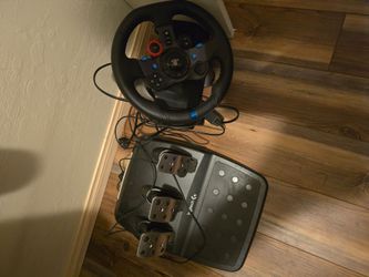 Logitech g29 wheel setup