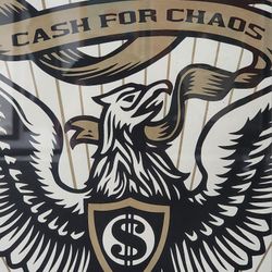 Shepard Fairey Lesser Gods Obey Giant Framed Screen Print This Is Your God