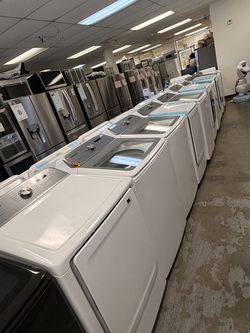 Set Washer and gas Dryer Top Load  Samsung and LG