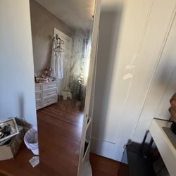 Mirror Jewelry Cabinet 