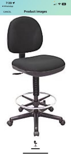 Lorell Multitask Chair, Black