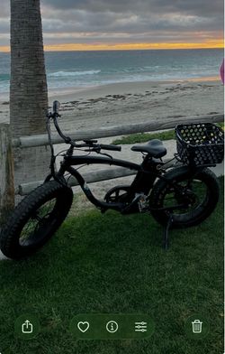 Fat Murf mini Ebike