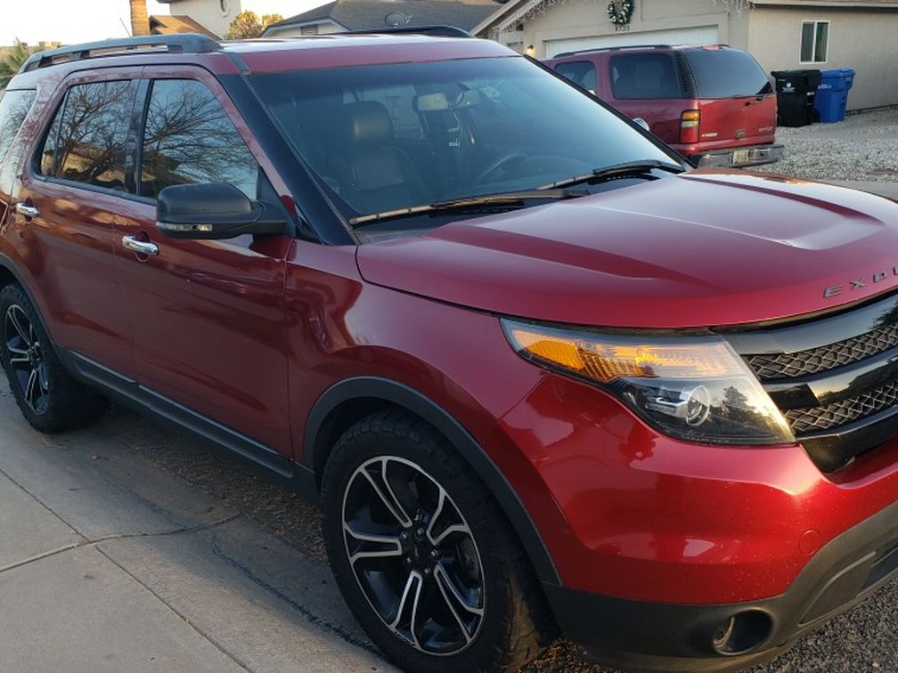 2013 Ford Explorer