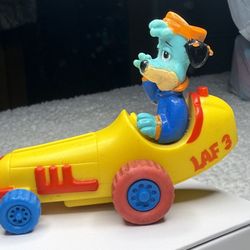 McDonald's Happy Meal Toy Looney Tunes Quack Up Car  Porky Ghost Catcher,  1992