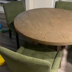 Dining Table And Chairs