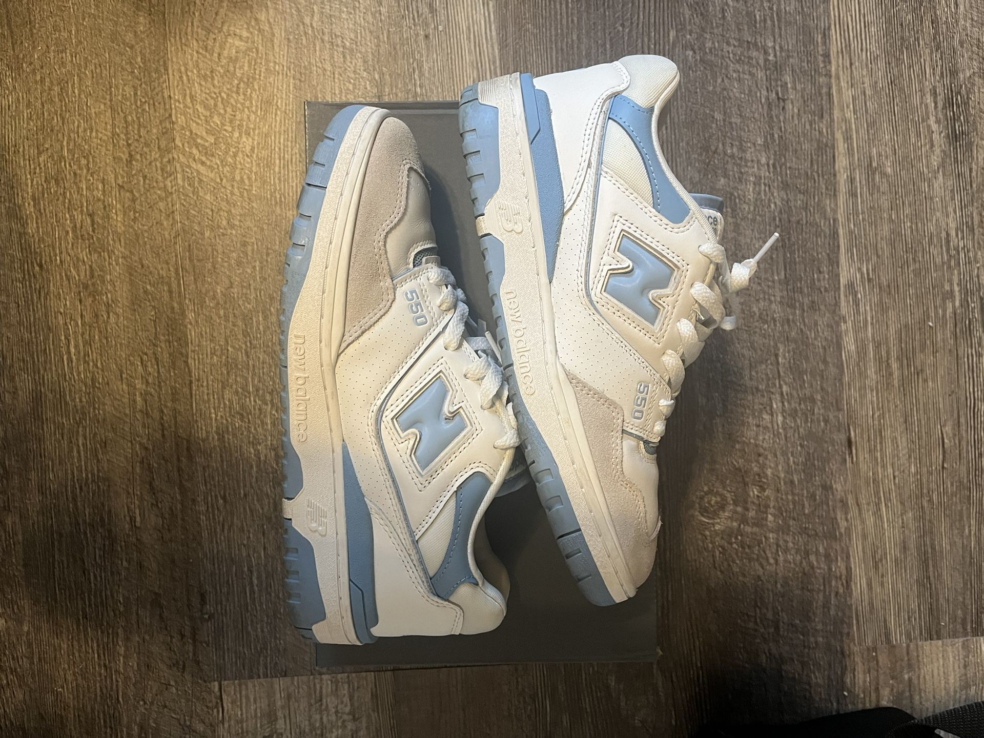 New Balance 550 UNC Size 9M