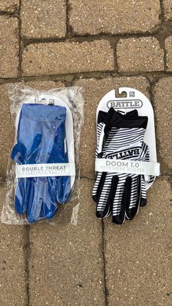 Battle football gloves (Receivers Gloves Adult XL)