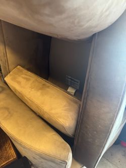 Crate and barrel swivel chairs