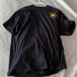 Gold Star Black Truck Shirt