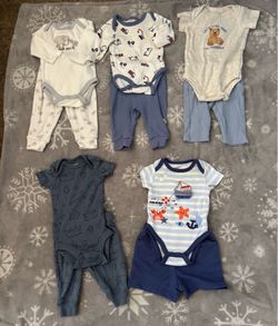 Baby boy clothes