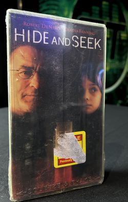 Hide & Seek - Robert De Niro VHS