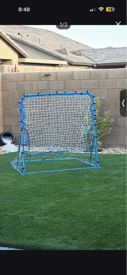 Soccer Goal with Rebound