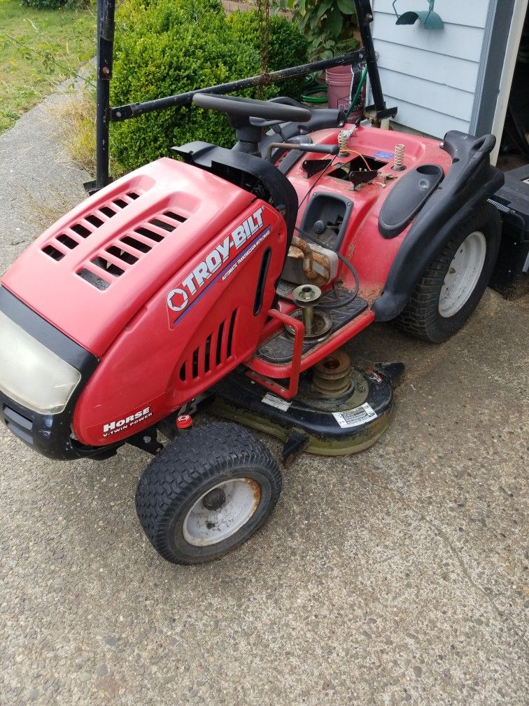 Old Mower For Scrap Or Parts