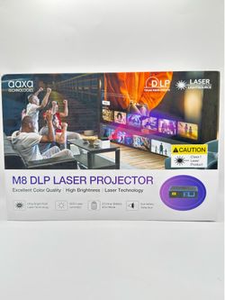 M8 DLP Laser Projector