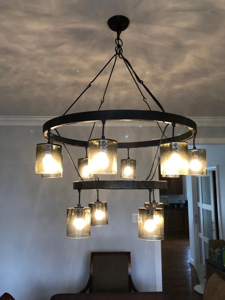 Pottery Barn Chandelier