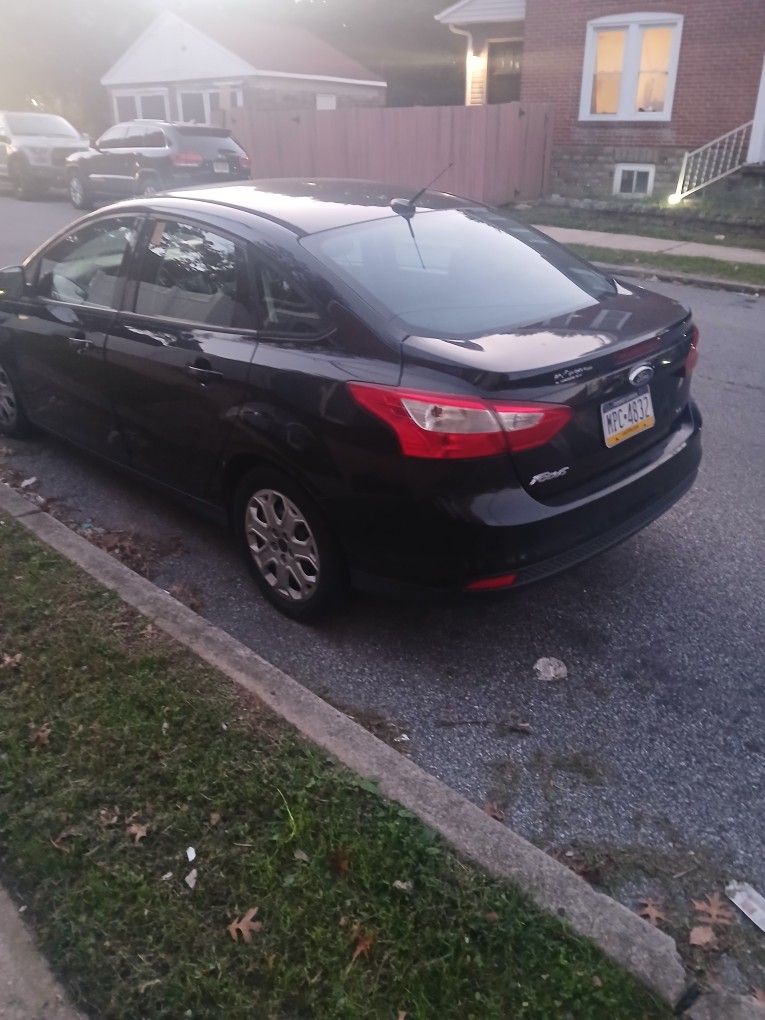 2012 Ford Focus
