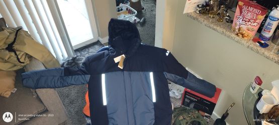 Adidas Terrex winter coat