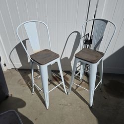 pair of barstools