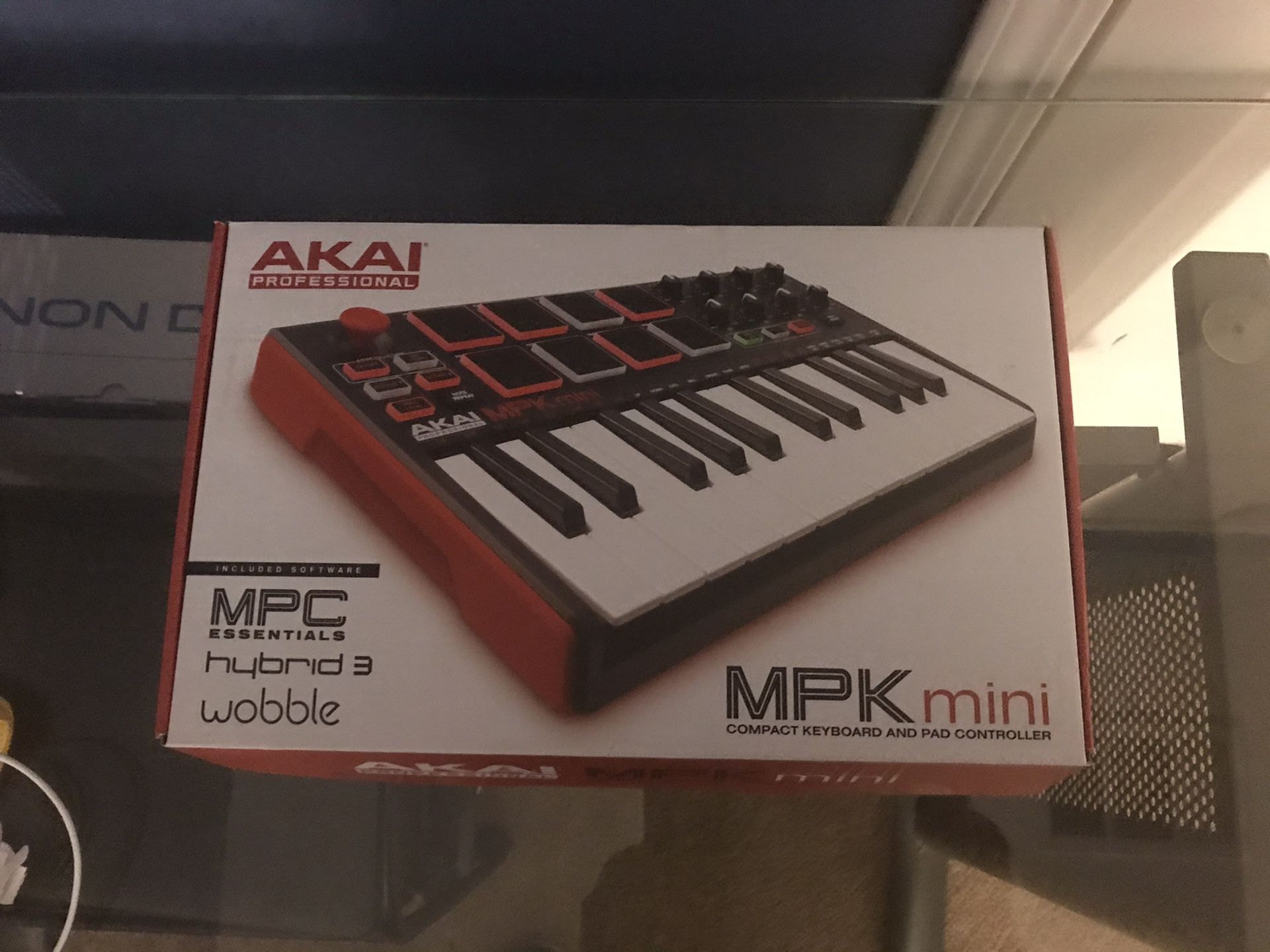 Akai mpk mini