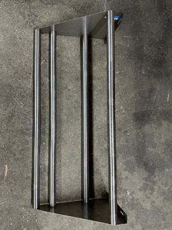 Stainless Tubular Over shelf