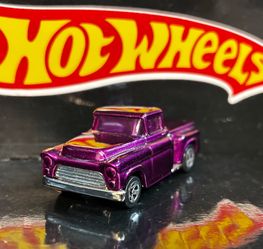 Hot wheels Limited 56 Chevy truck