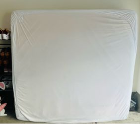 King-size foam mattress