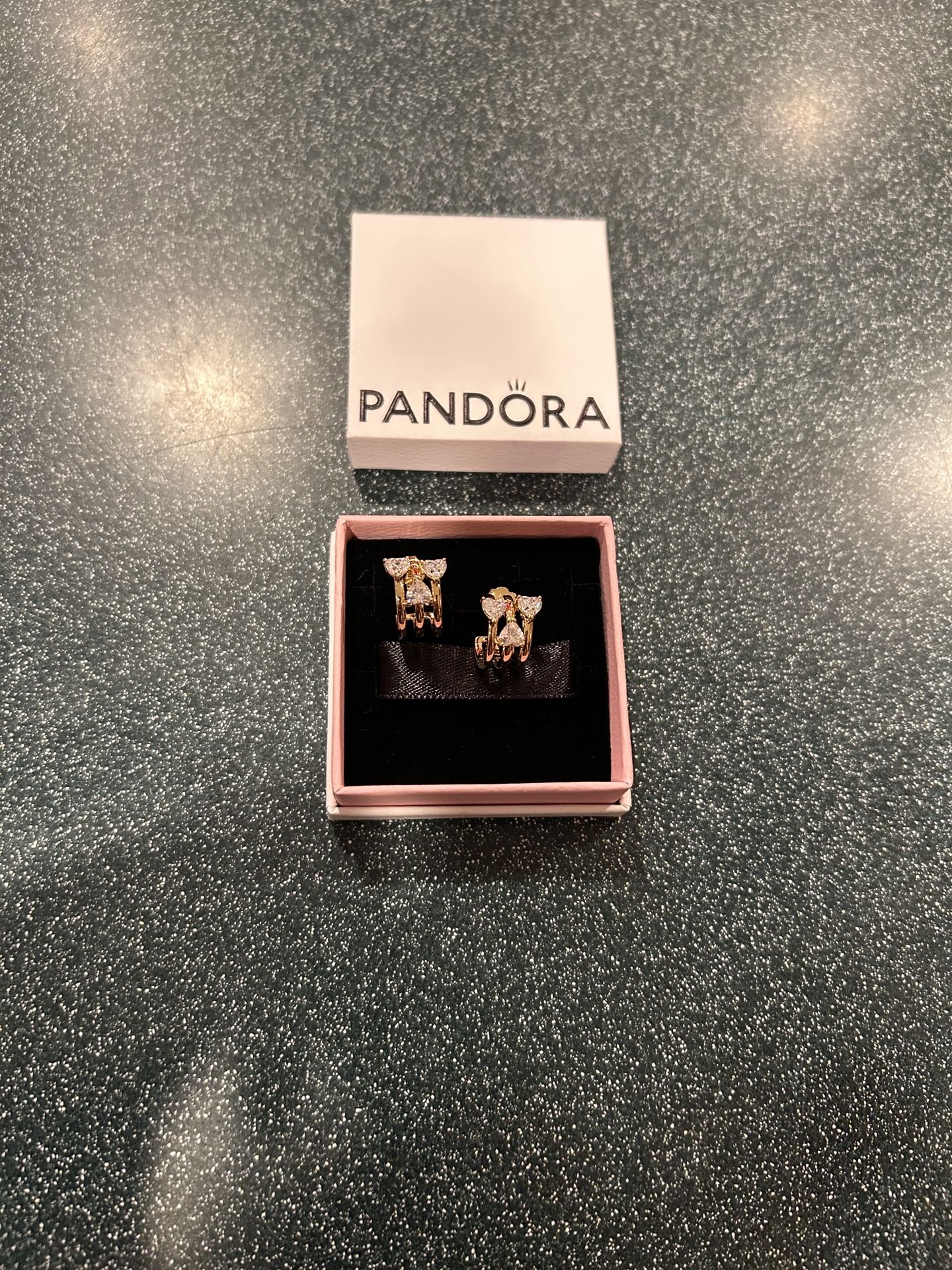 Pandora Gold Earrings