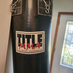 MMA Heavy Bag  