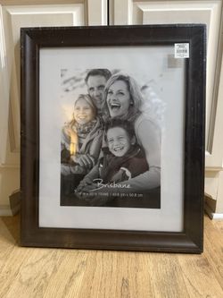 Aaron Brothers 16" x 20" Brown Wood Picture Frame (21 x 25.5) NEW SEALED PLASTIC