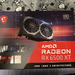 MSI Rx 6500 xt 