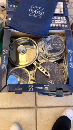 Royal Cookware Set 