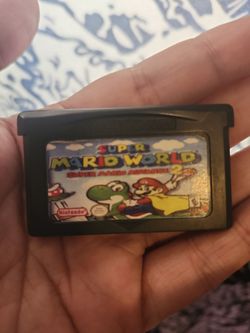 Mario World GBA