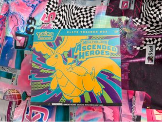 Pokemon Tcg Ascended Heroes ETB