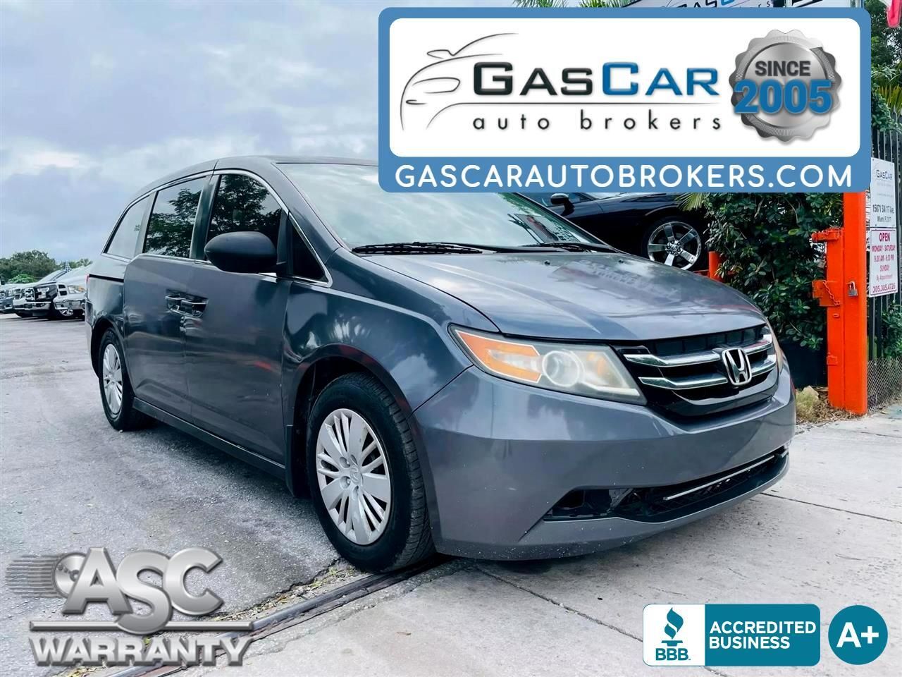 2014 Honda Odyssey