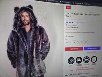 Wolf and Bear Coat