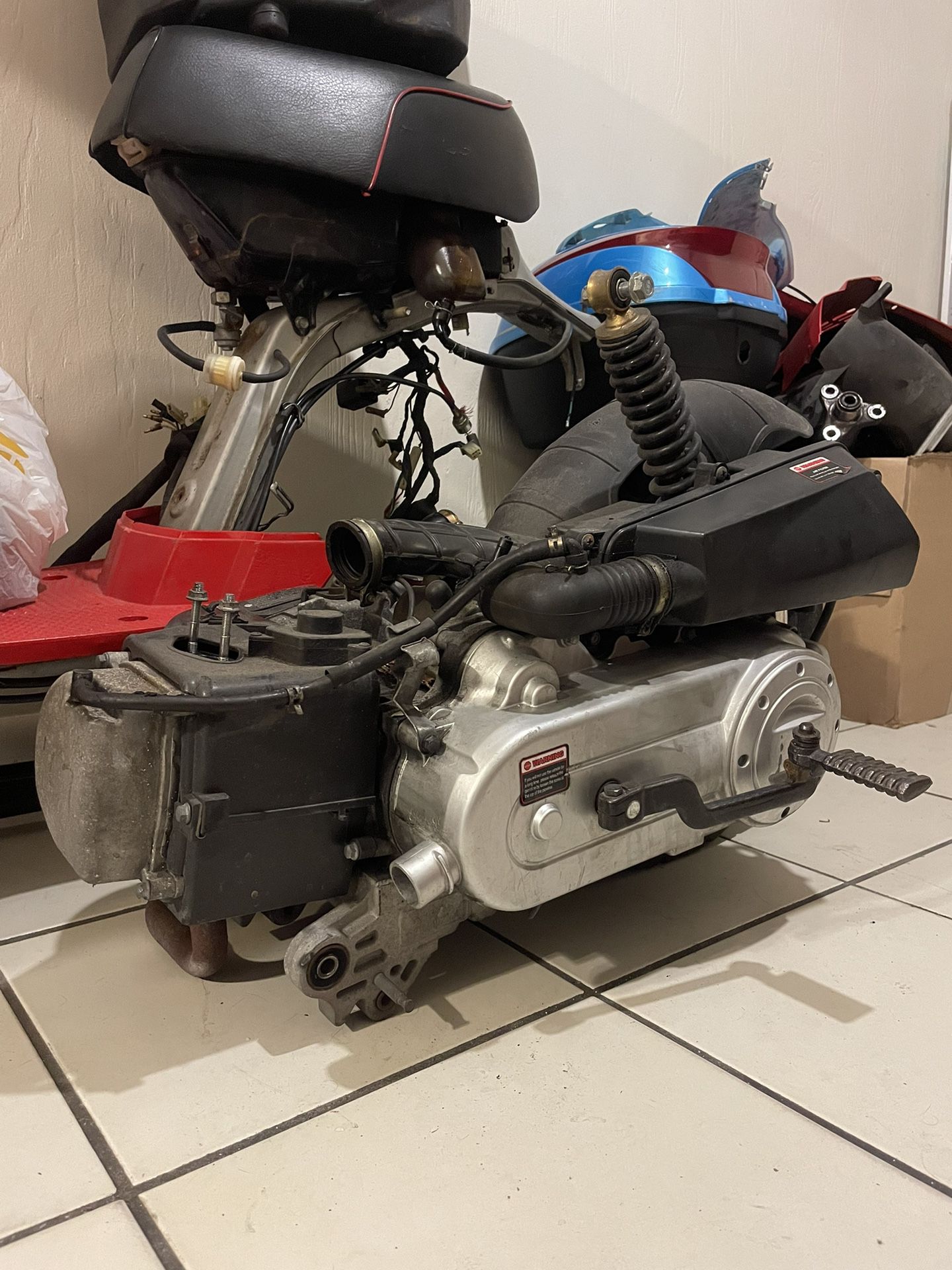 Gy6 139qmb 50cc Scooter Engine 