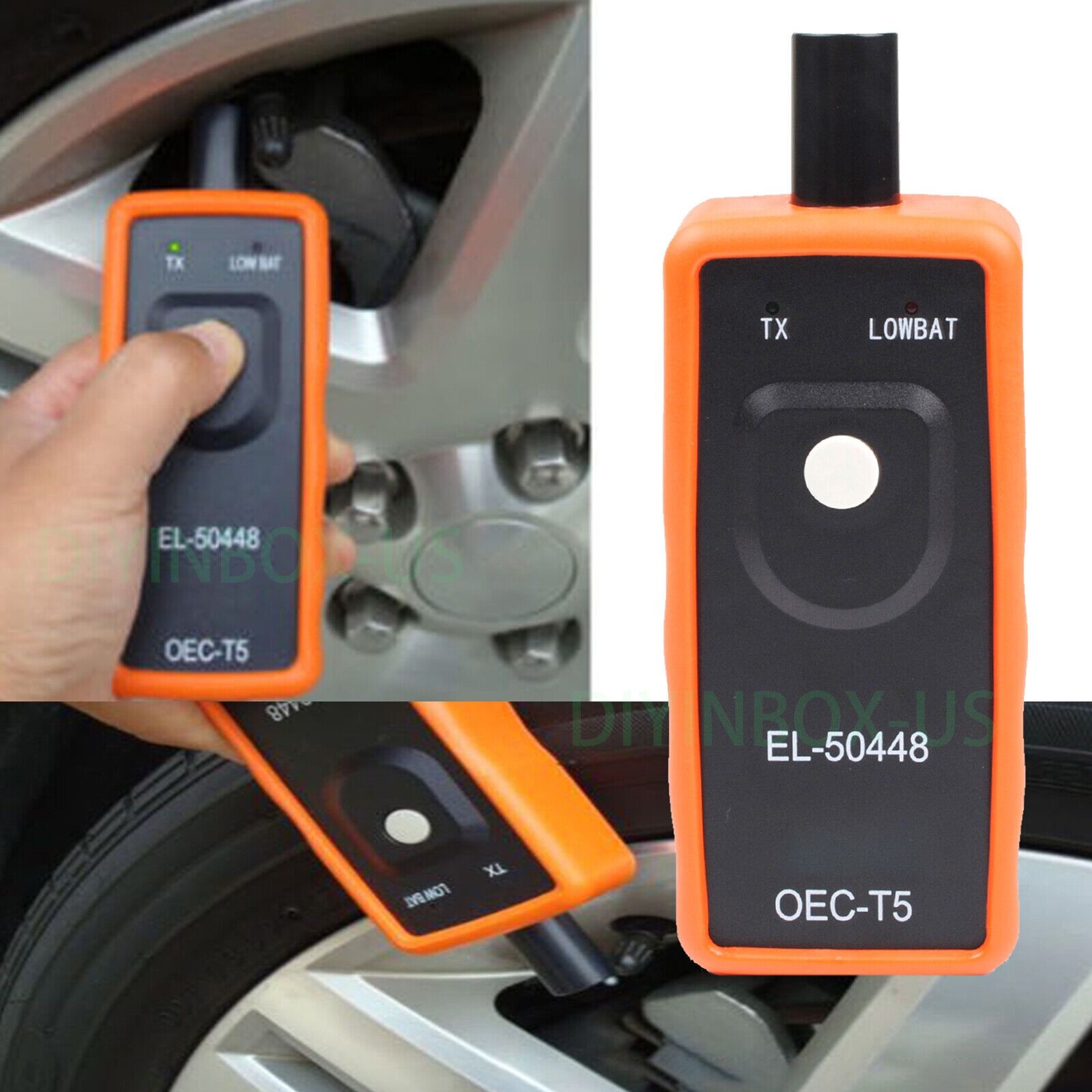 Universal TPMS Reset Tool Cär Tîrè Pressure Monitor Sensor Relearn Tool EL-50448