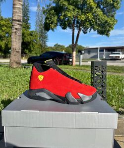 Air Jordan 14 Retro Ferrari