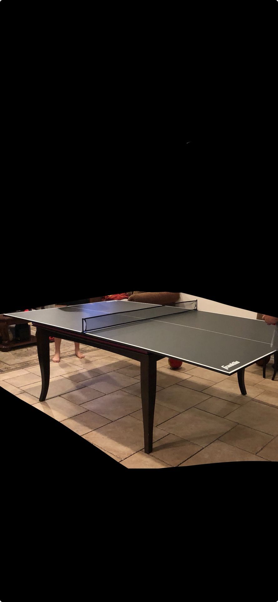 Full Size Table Top Ping Pong Table